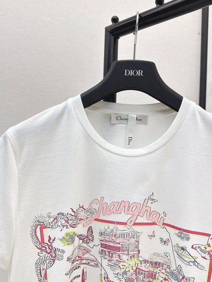 25ss print t-shirt