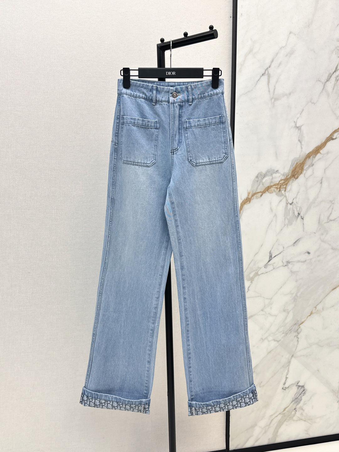 25ss jacquard jeans