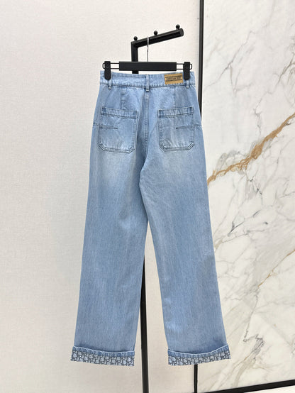 25ss jacquard jeans