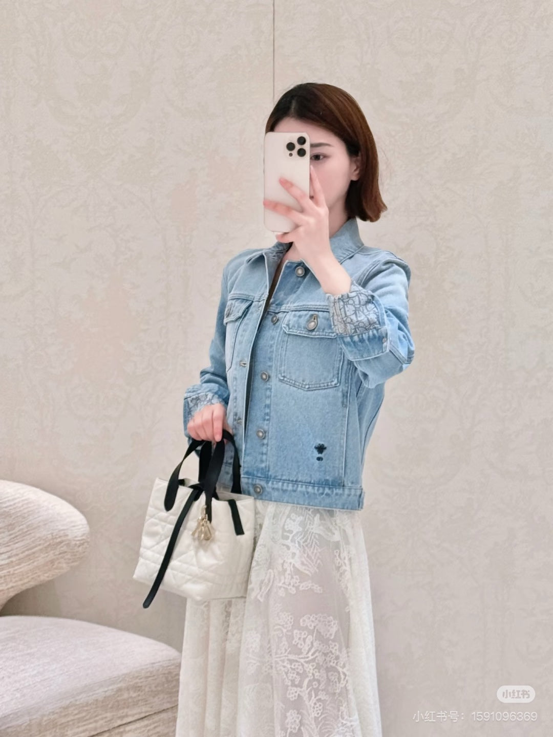 25ss denim jacket
