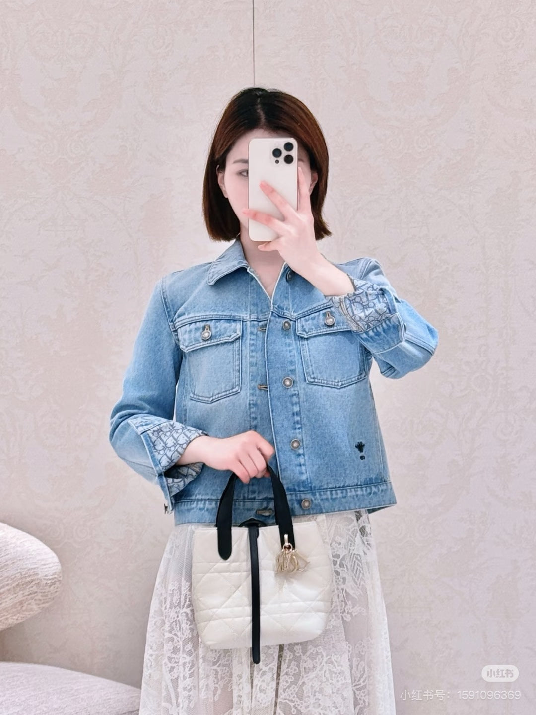 25ss denim jacket
