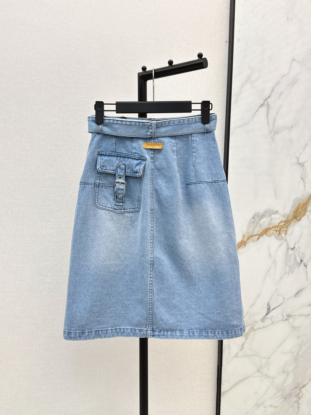 25ss denim skirt