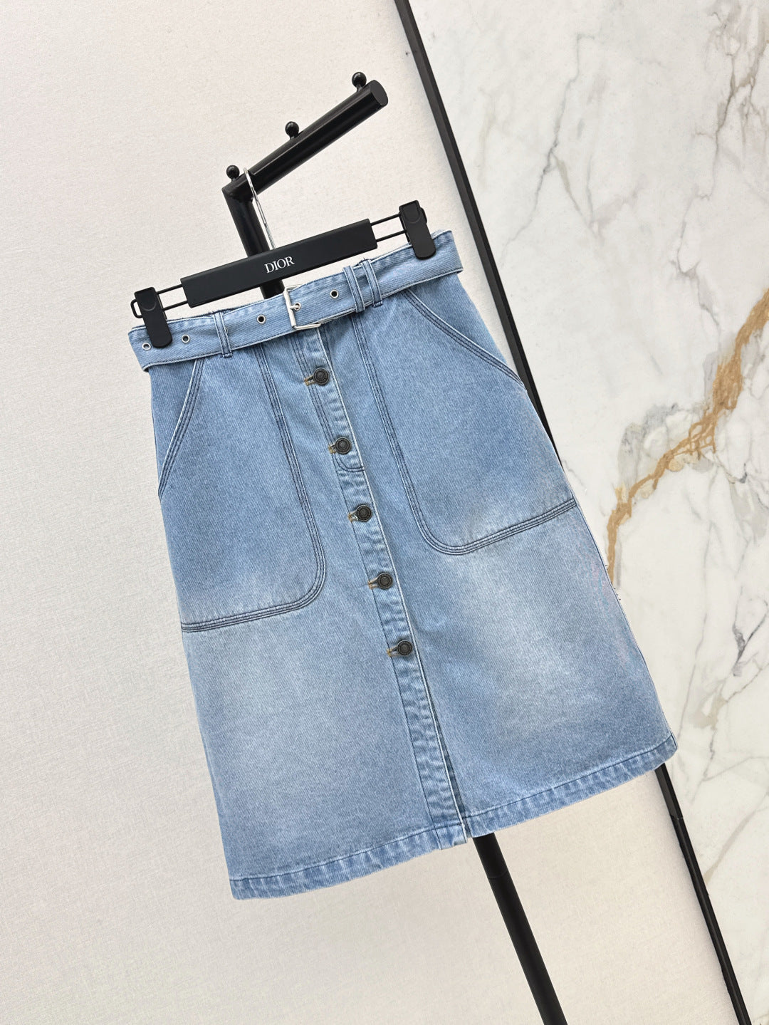 25ss denim skirt