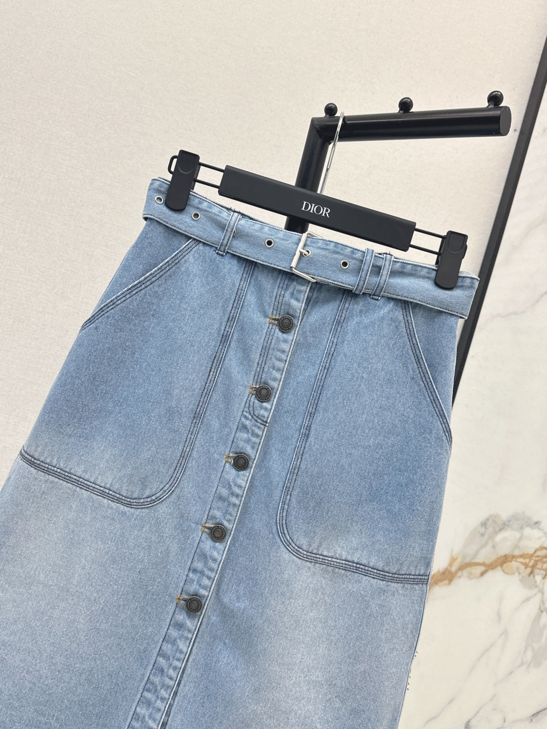 25ss denim skirt