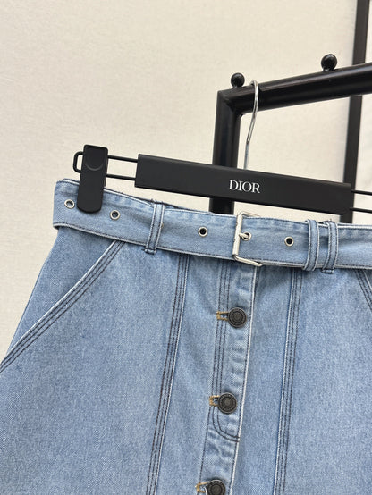 25ss denim skirt