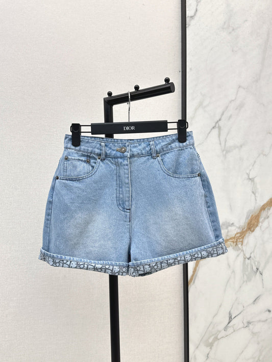 25ss denim short