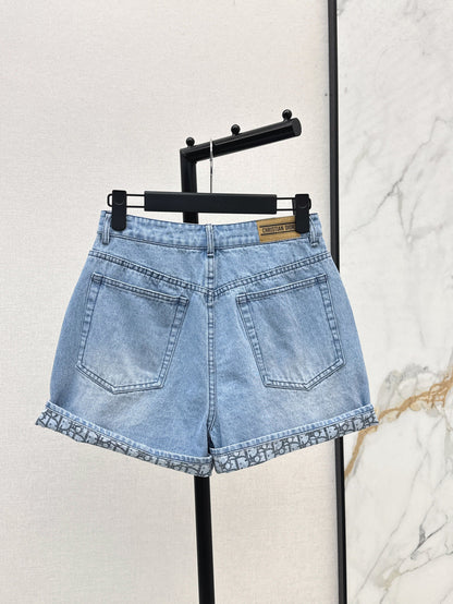 25ss denim short