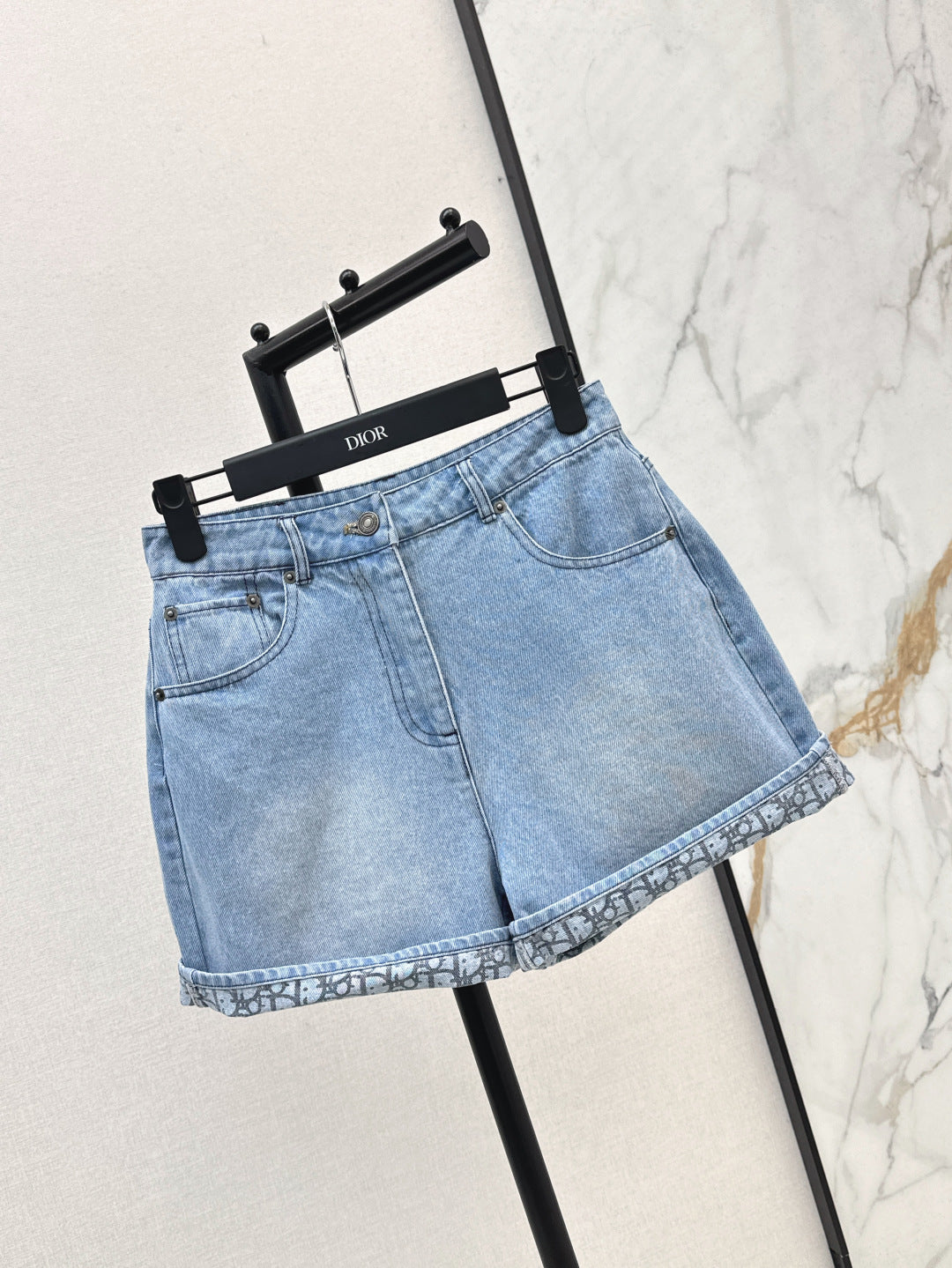 25ss denim short