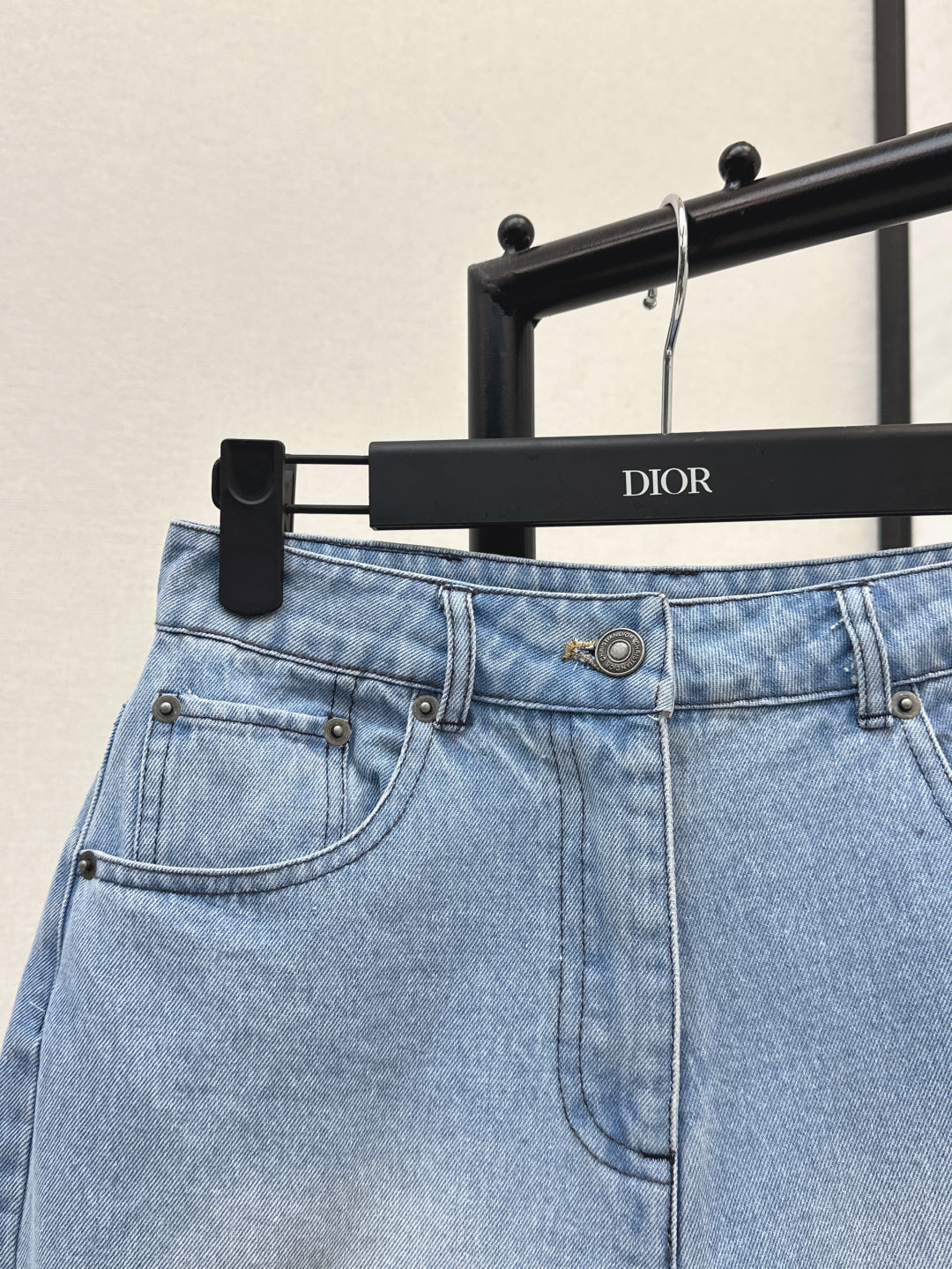 25ss denim short