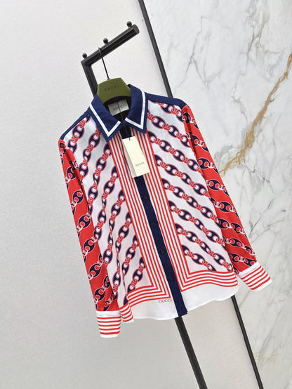 25ss print shirt
