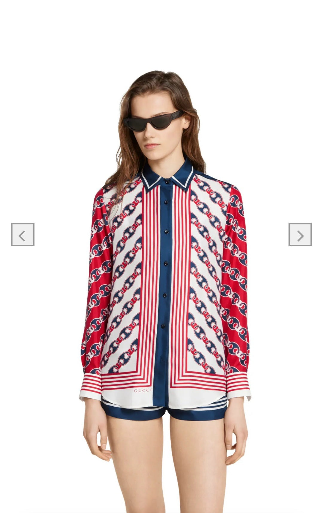 25ss print shirt
