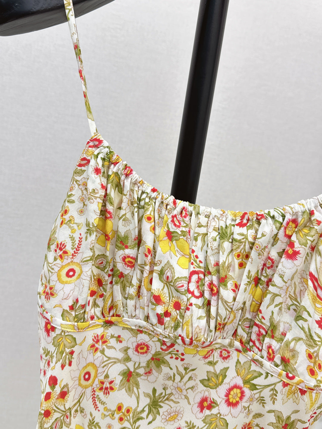 25ss print slip dress