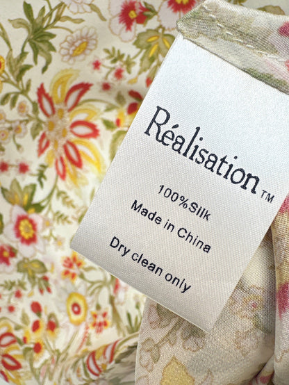 25ss print slip dress