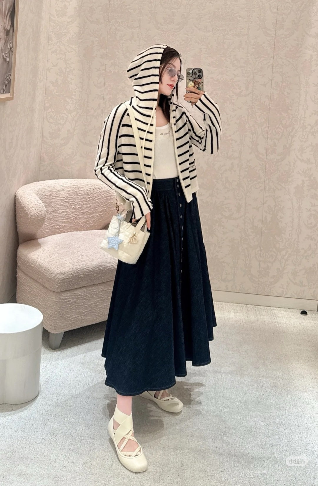 25ss miss D jacket