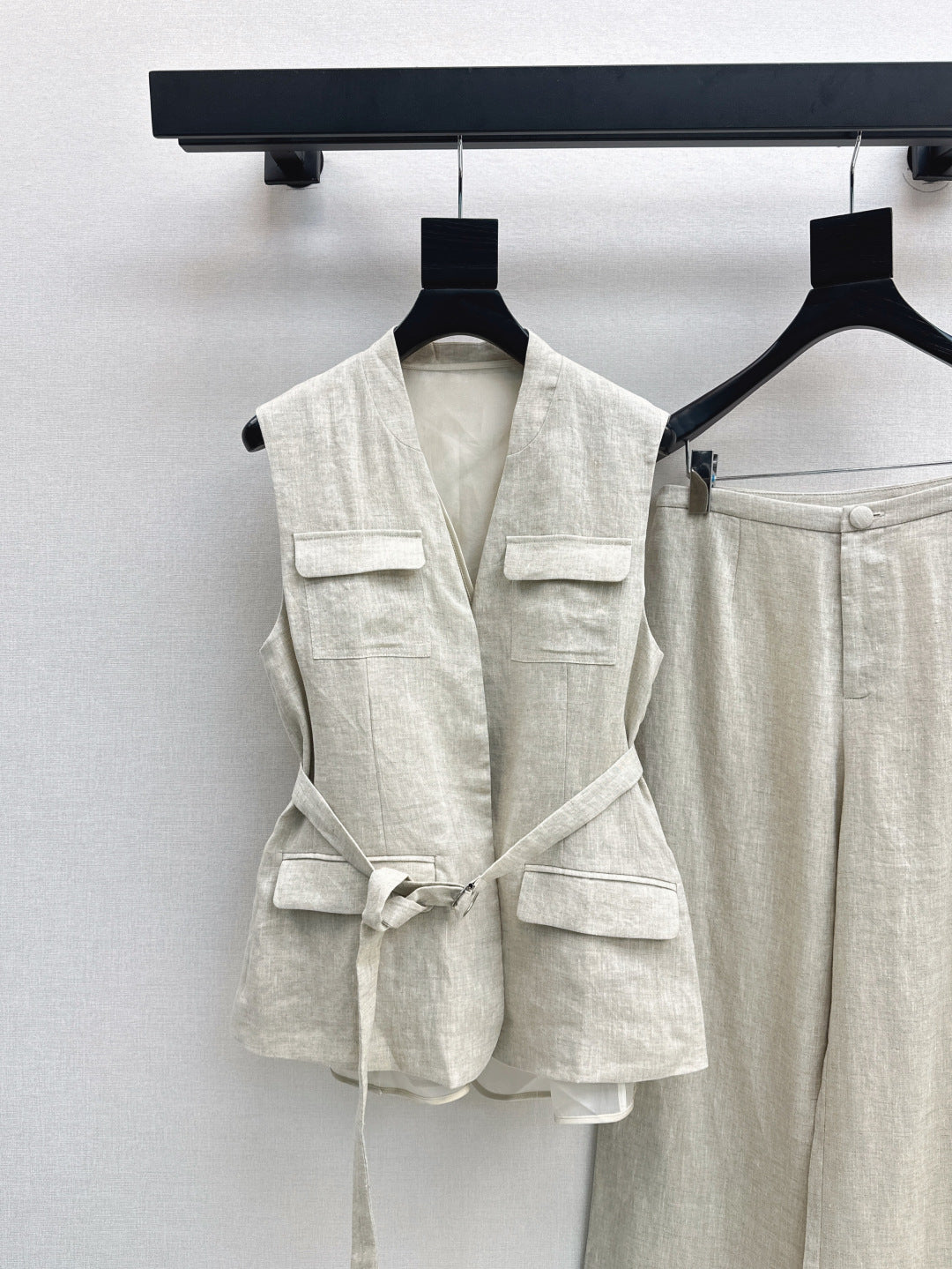 25ss linen suit