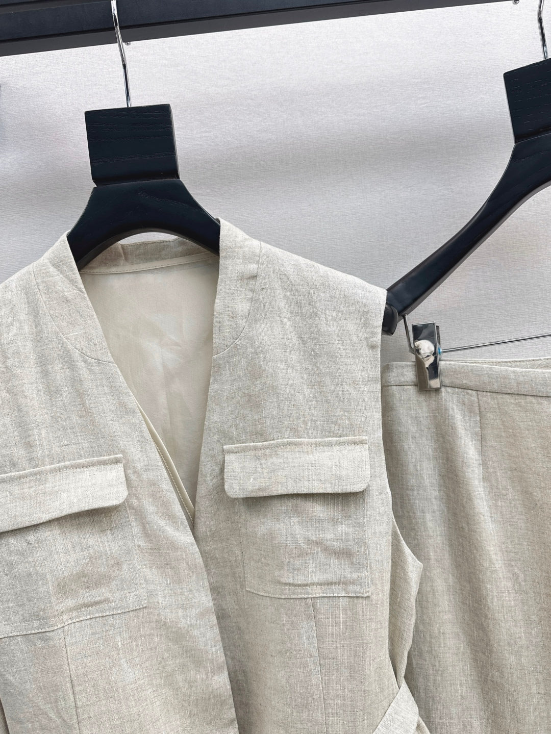 25ss linen suit