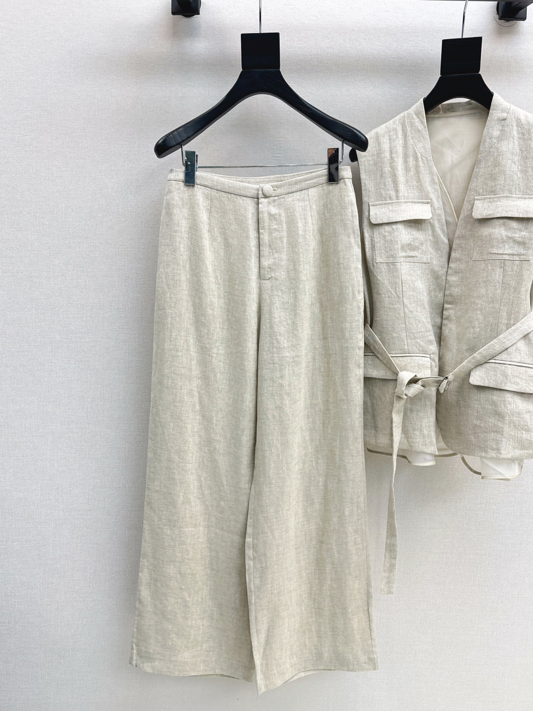 25ss linen suit