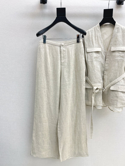 25ss linen suit