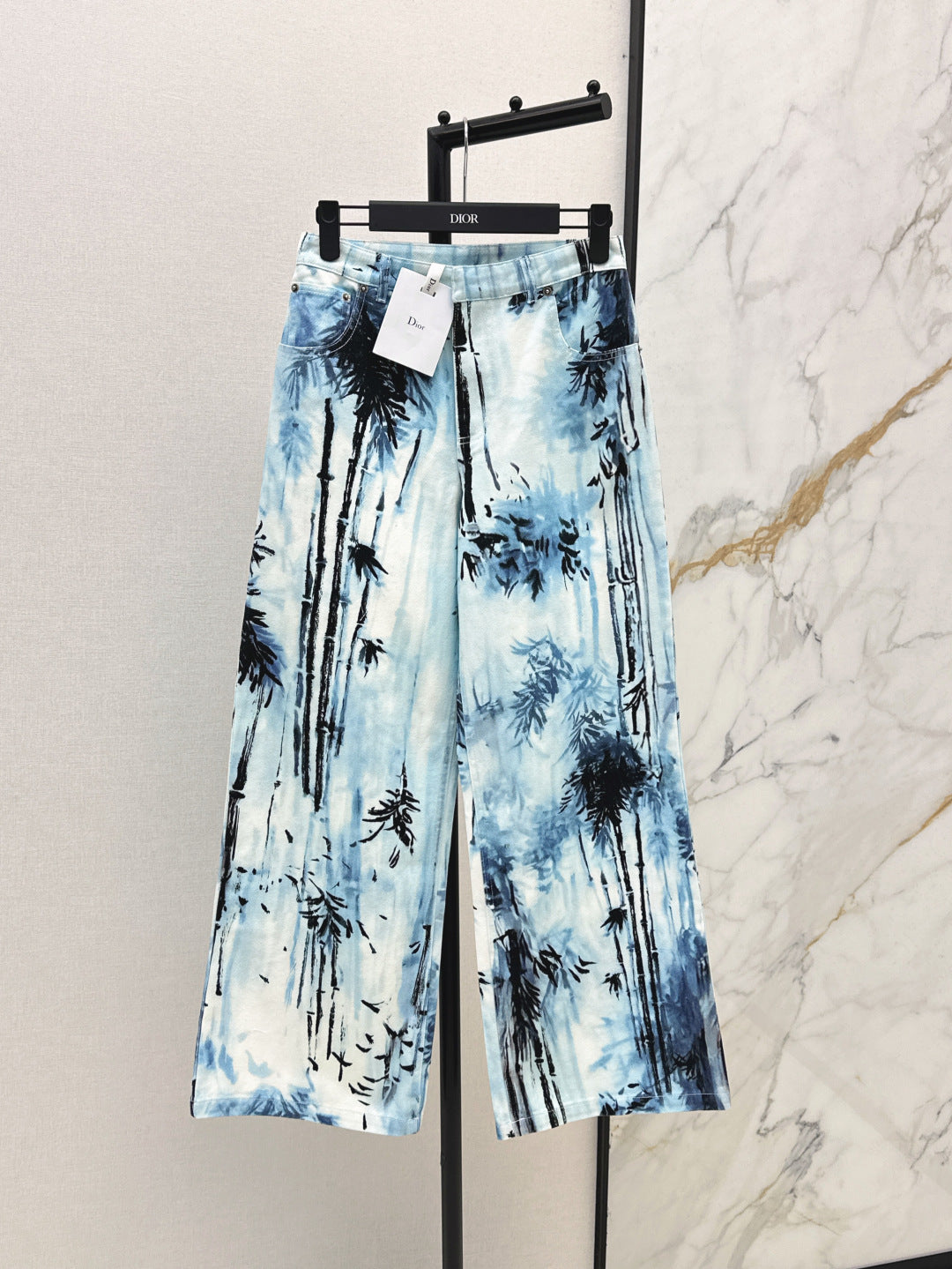 25ss print jeans