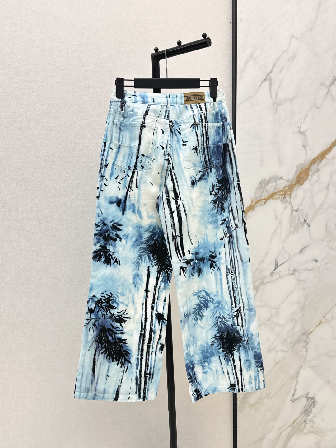 25ss print jeans