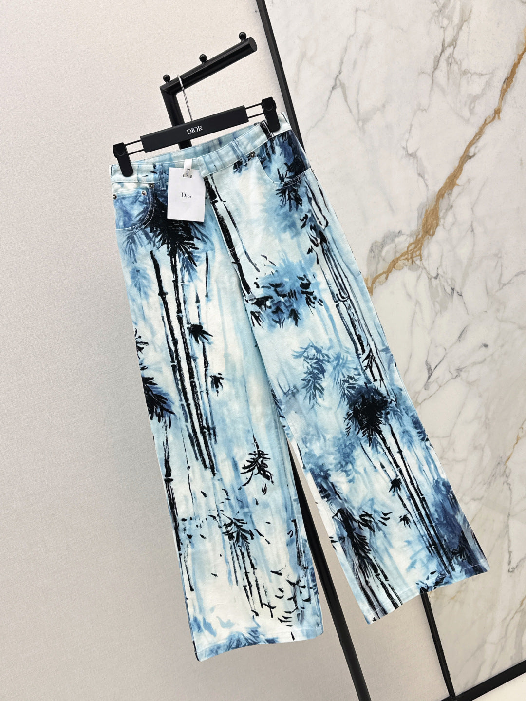 25ss print jeans