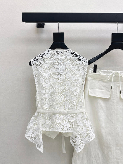 25ss lace suit