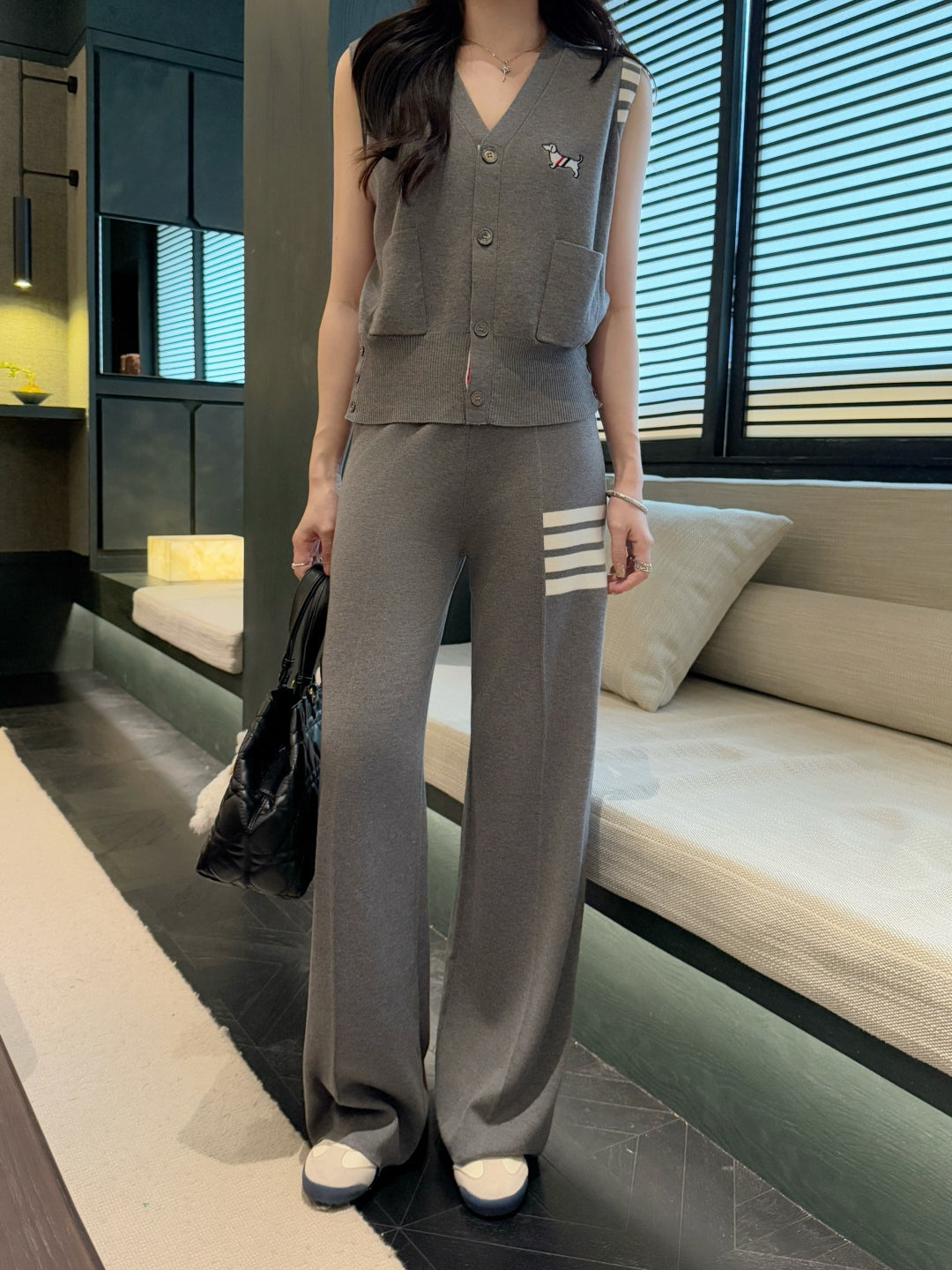 25ss knit suit