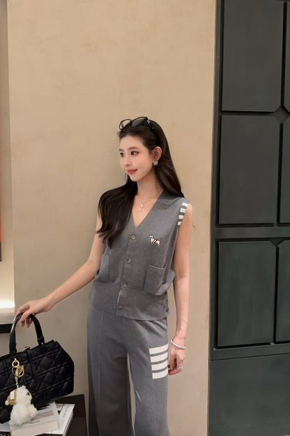 25ss knit suit