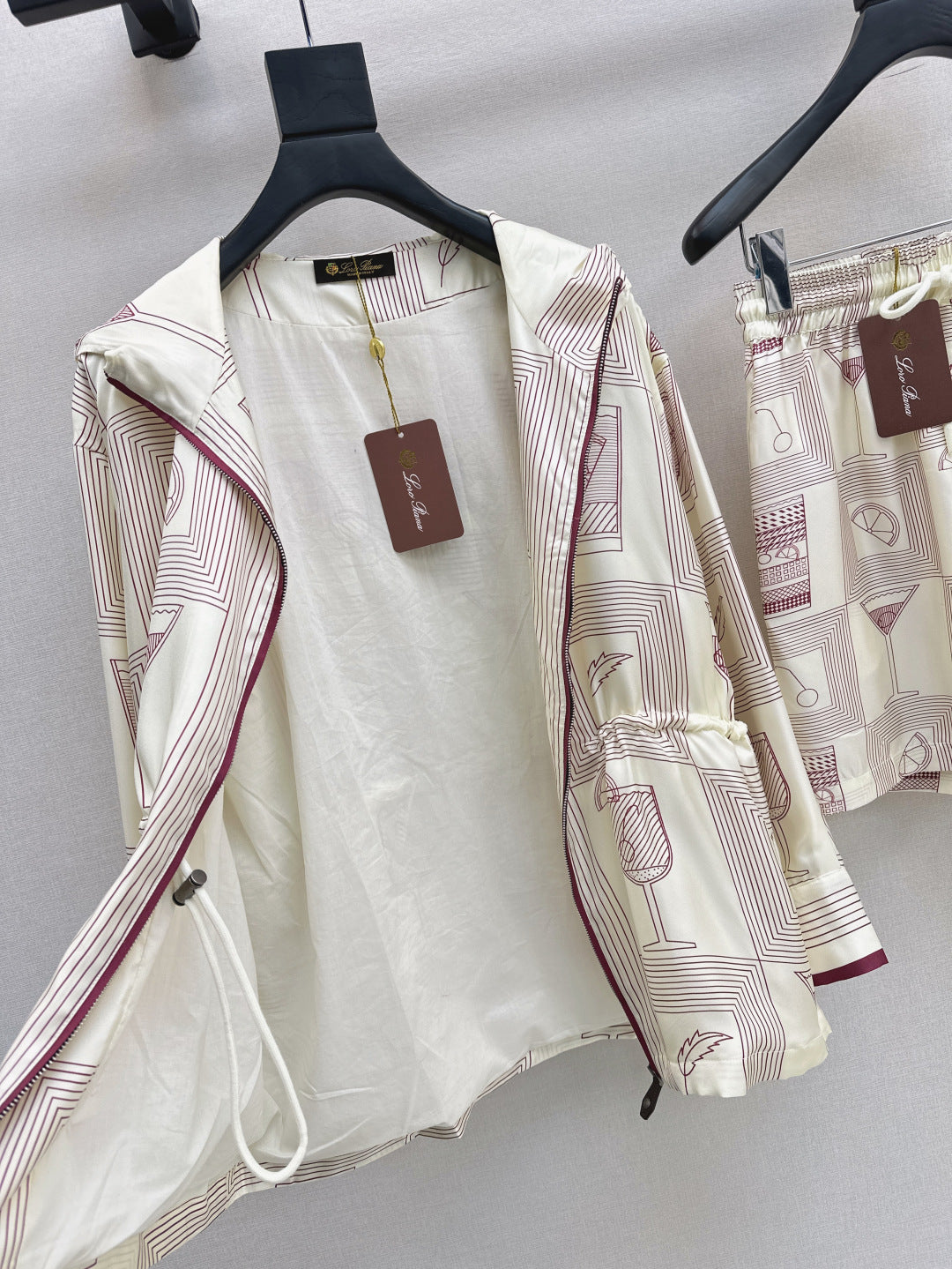 25ss silk jacket