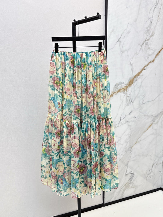 25ss chiffon skirt