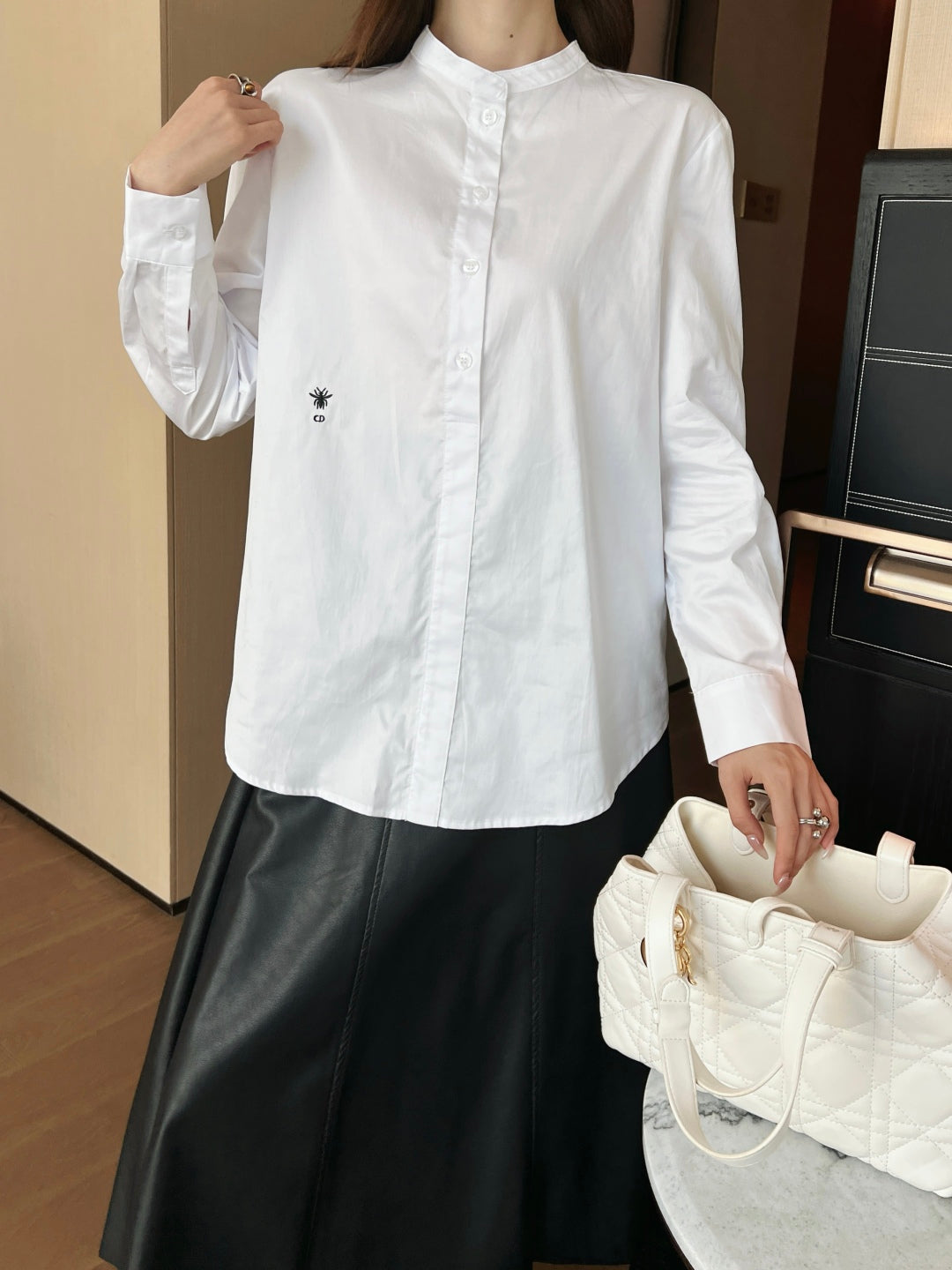 25ss bee long shirt