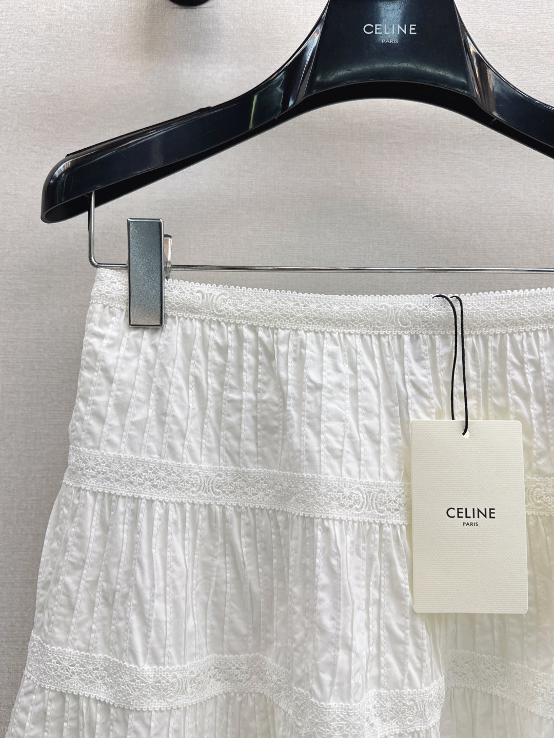 25ss embroidered skirt