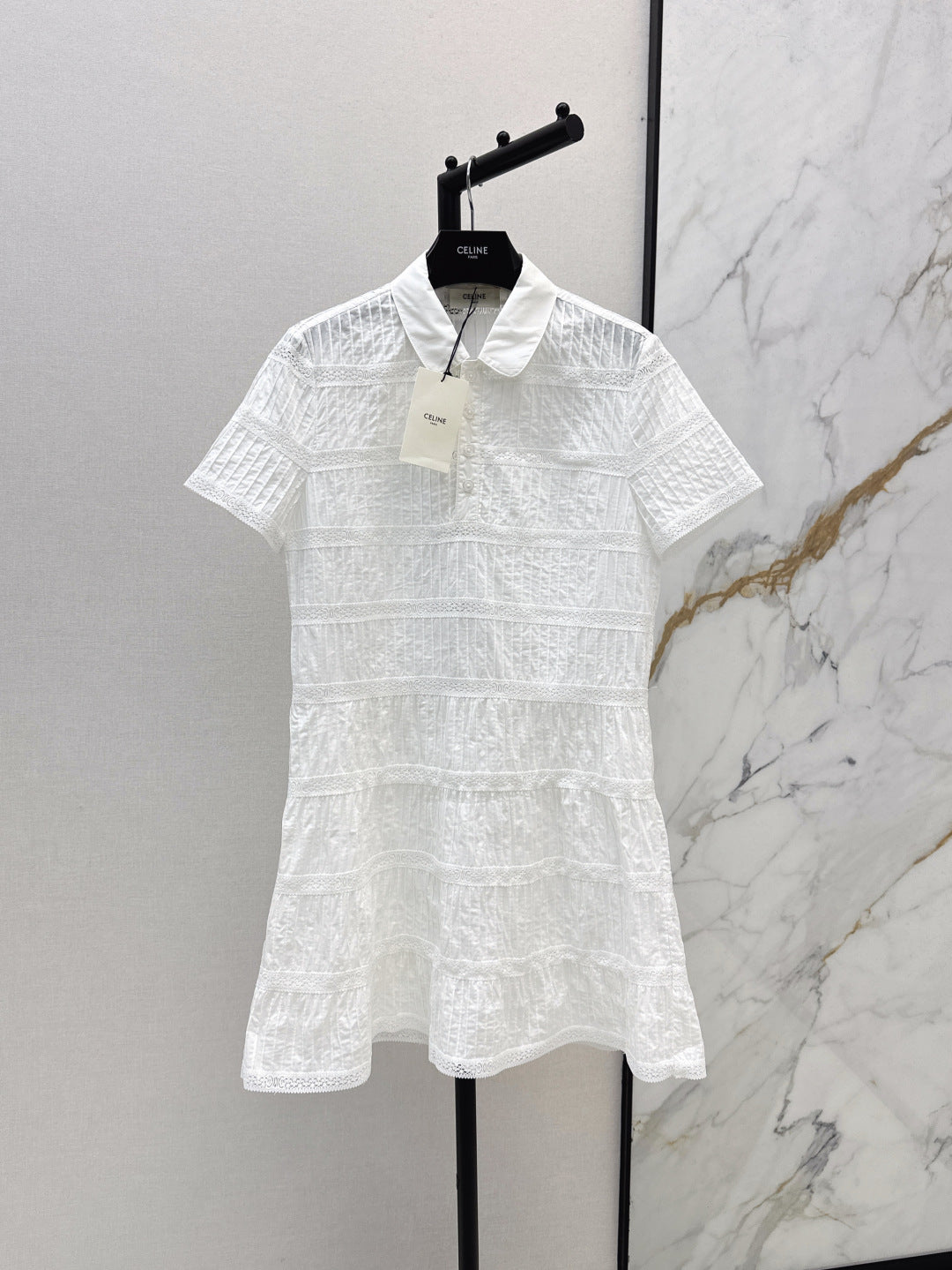 25ss embroidered dress