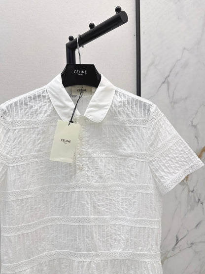 25ss embroidered dress