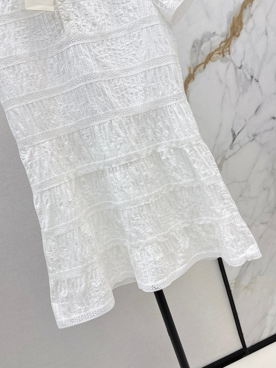 25ss embroidered dress