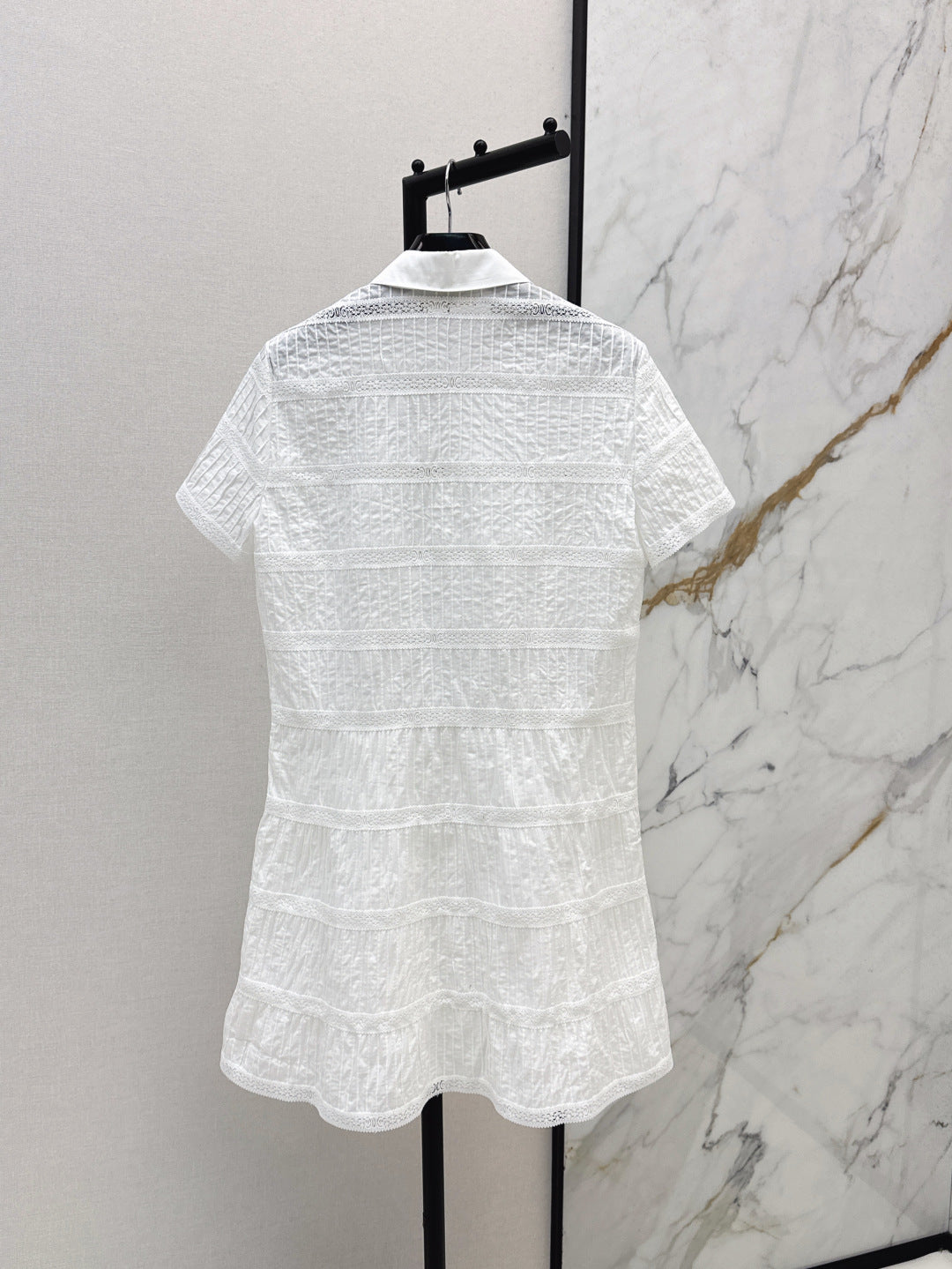 25ss embroidered dress