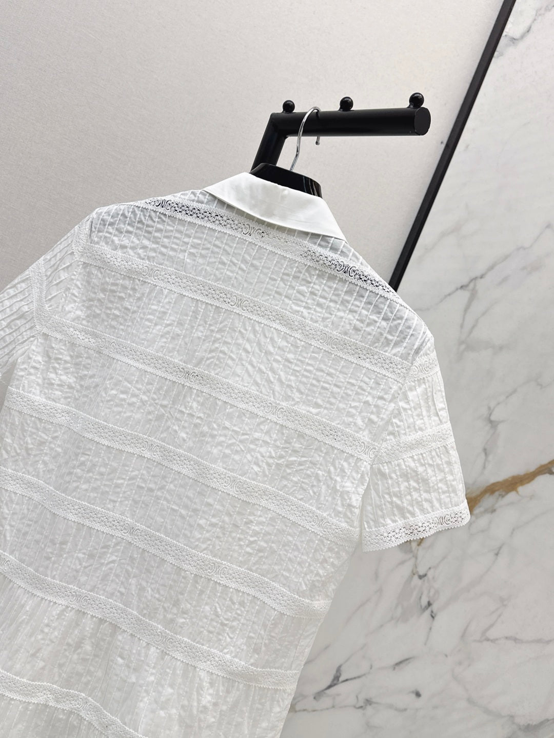 25ss embroidered dress