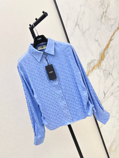25ss jacquard shirt