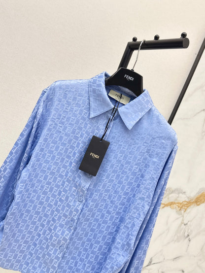 25ss jacquard shirt