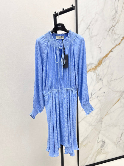 25ss jacquard dress