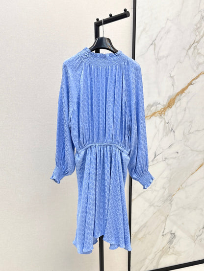 25ss jacquard dress