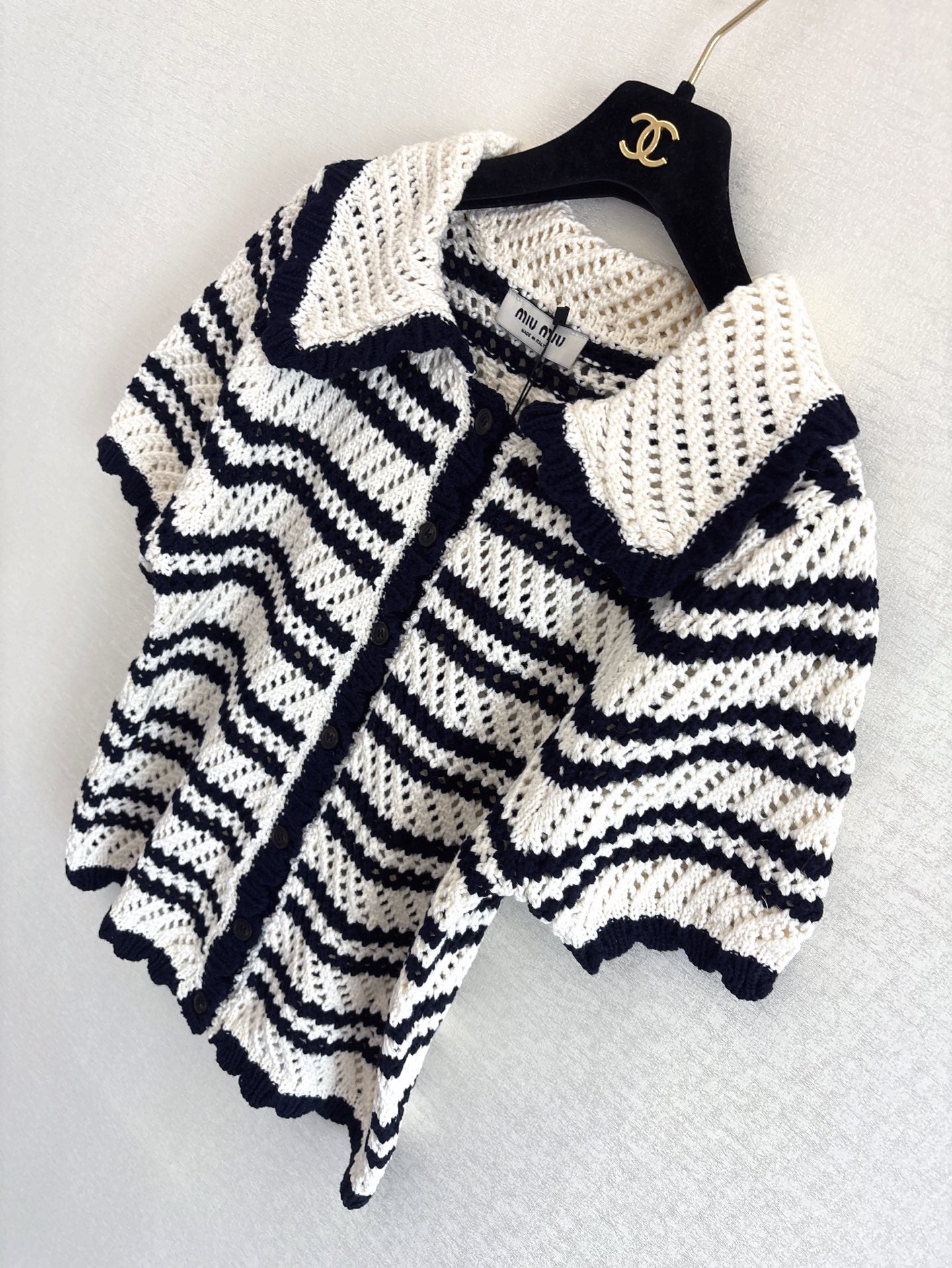 25fw knit cardigan