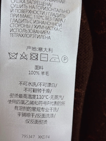 25fw jacquard cardigan