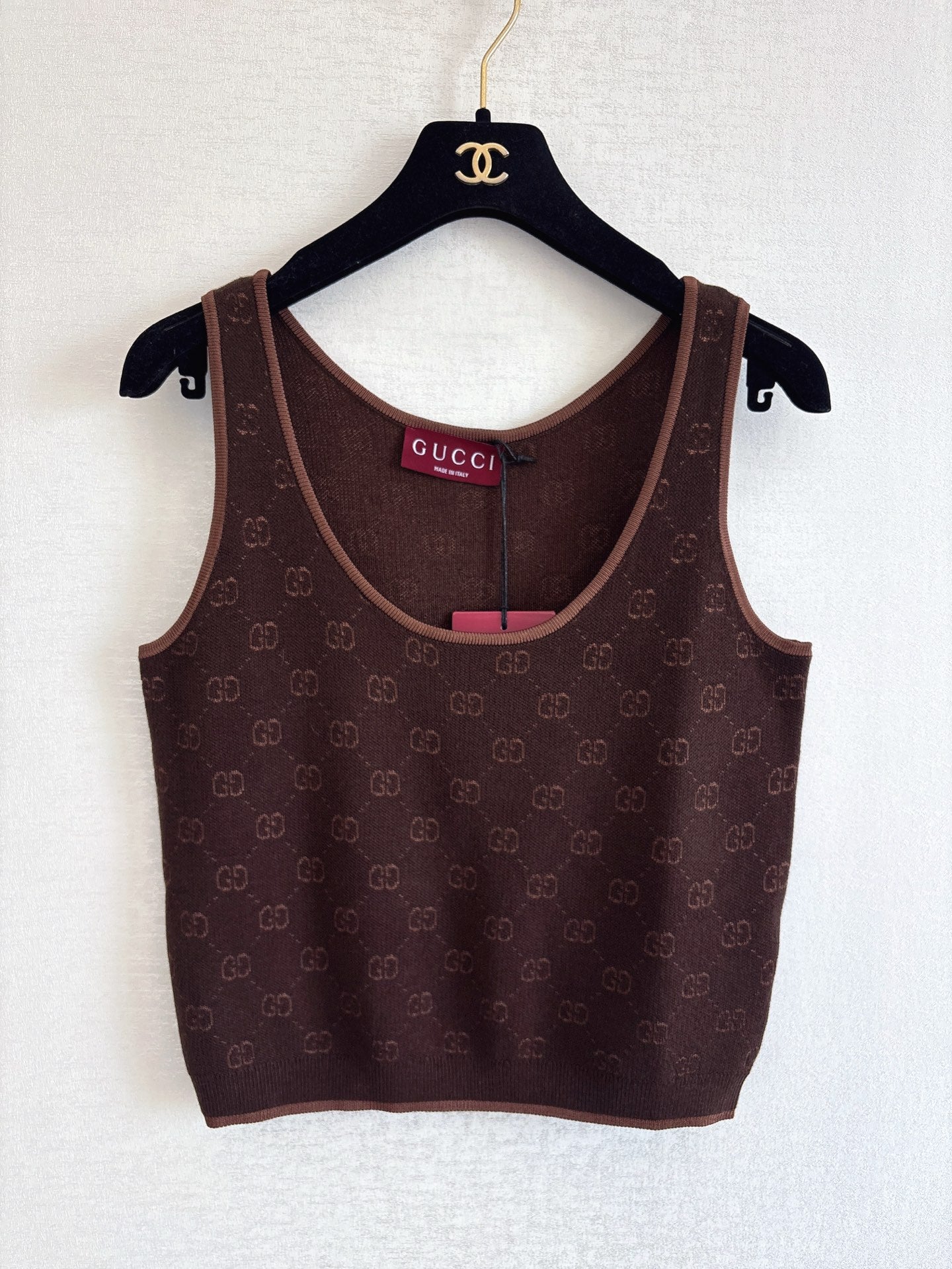 25fw jacquard vest