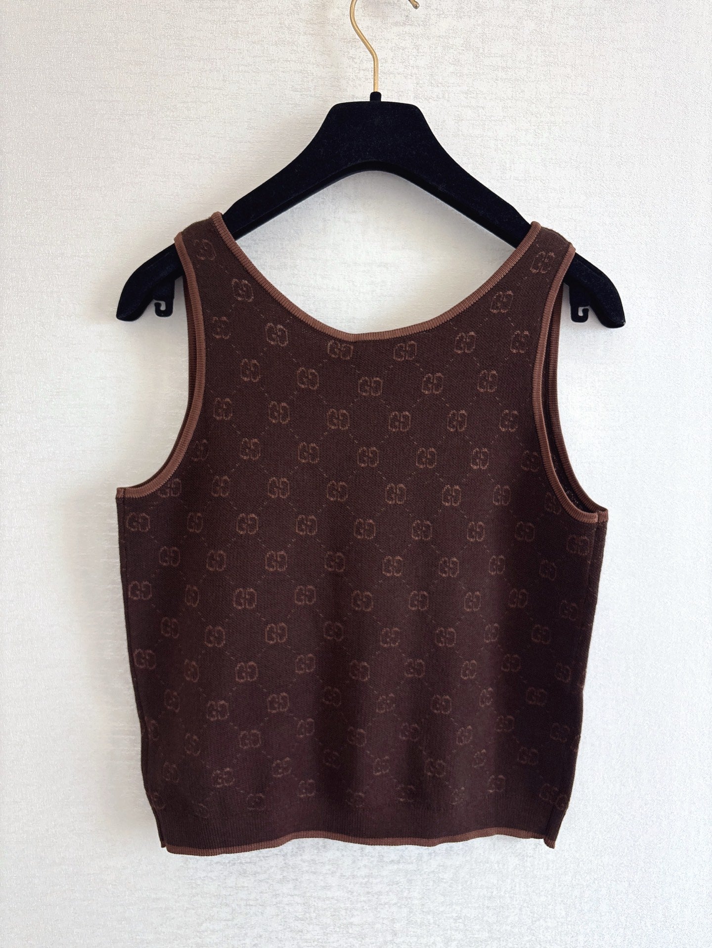 25fw jacquard vest