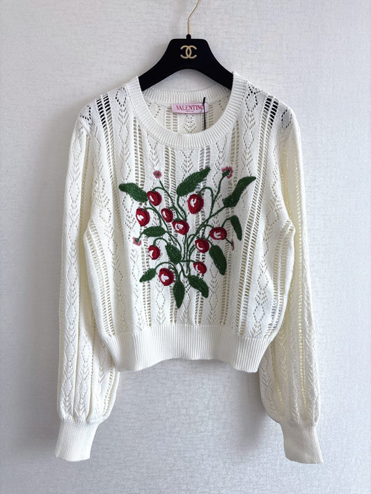 25fw hollow sweater