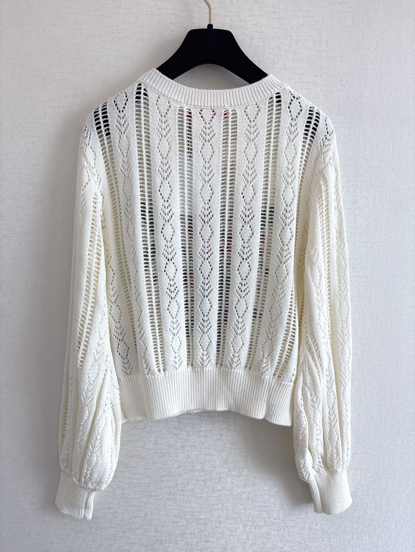 25fw hollow sweater