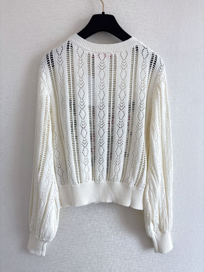 25fw hollow sweater