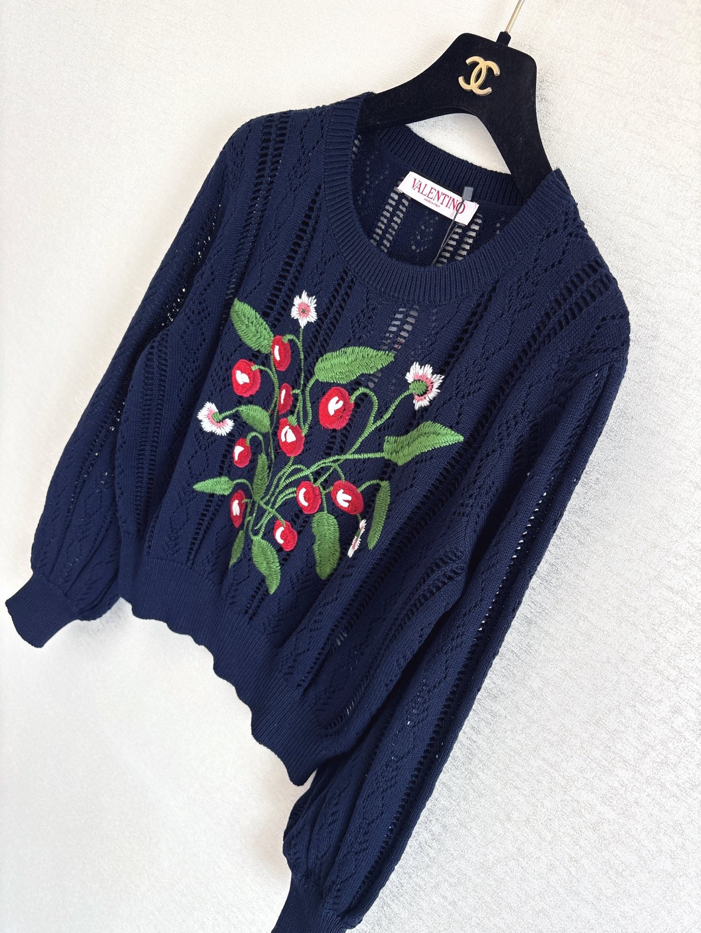 25fw hollow sweater