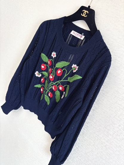 25fw hollow sweater